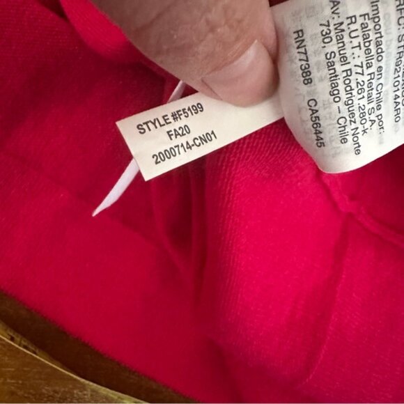 J.crew factory Teddie pink wool blend long sleeve sweater F5199 ladies L‎ - Picture 4 of 8